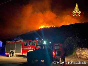 Il Palermitano nella morsa degli incendi, roghi a Misilmeri, Monreale e San Giuseppe Jato - Diretta Sicilia
