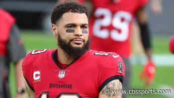 Buccaneers' Mike Evans aiming to be a Pro Football Hall of Famer: 'Why not?'