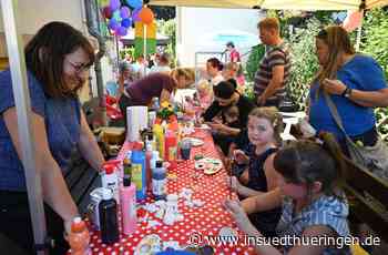 Geburtstagsfeier - Kunterbunt und super lustig - inSüdthüringen