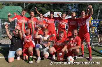 Fußball-Stadtmeisterschaft - Rotteröder Raubritter landen Pokalcoup - inSüdthüringen