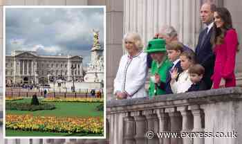 Royal fans 'shocked' after visiting 'tacky' Buckingham Palace - see inside Queen's home - Express