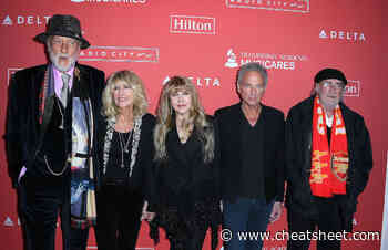 Christine McVie 'Chucked a Glass of Wine' at Lindsey Buckingham After He Humiliated Stevie Nicks - Showbiz Cheat Sheet
