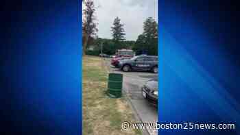 Four people injured after car crashes into tree in Wakefield - Boston 25 News