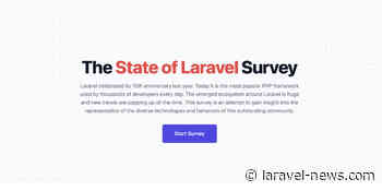 The State of Laravel Survey 2022
