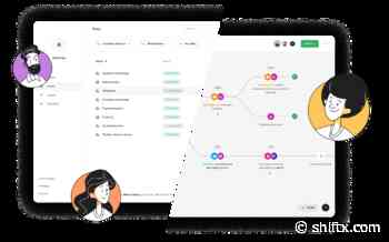 ShiftX - Map your Workflows, Processes, or Customer Journeys in mins