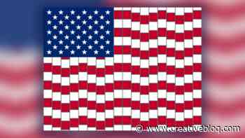 This Independence Day optical illusion is baffling me