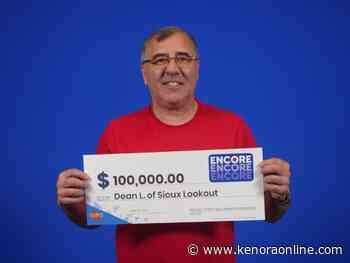 Sioux Lookout resident wins $100000 with ENCORE win - KenoraOnline.com