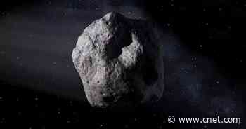 Sneaky New Asteroid Will Skim Safely by This Week: How to Watch     - CNET