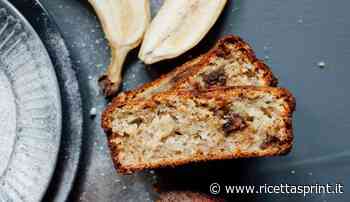 Plumcake con crema di banana e cioccolato, morbido ed irresistibile - RicettaSprint
