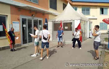 All'ospedale di Crema il presidio in difesa della sanità pubblica, 'una voce che grida nel deserto' - Crem@ on line