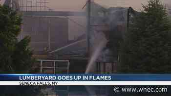 Seneca Falls Police requesting help in ongoing fire investigation.