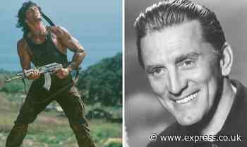 Kirk Douglas fury: Star quit Rambo franchise amid snub that saw his scenes cut