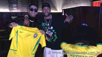 DJ Braga toca em festa privada de Neymar em Mangaratiba: "Zerei o game" - Bastidores da TV