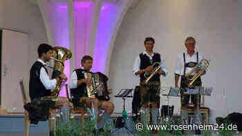 Volksmusikabend mit den 4 Hinterbergern in Bad Aibling