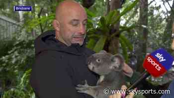 David Flatman - and Morris the koala! - not expecting England changes - Sky Sports