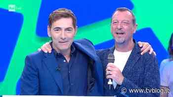 Reazione a Catena, la sorpresa di Amadeus a Marco Liorni - Tvblog