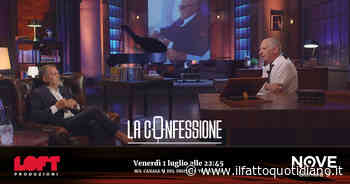 Marco Tardelli ospite a La Confessione di Peter Gomez venerdì 1 luglio alle 22.45 su Nove - Il Fatto Quotidiano