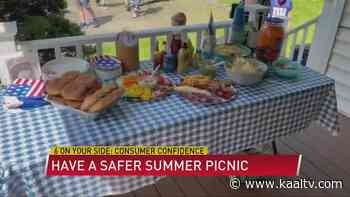 6 On Your Side: Consumer Confidence, Have a Safer Summer Picnic - KAAL