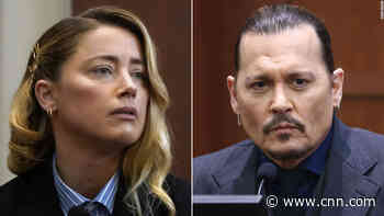 Amber Heard's attorneys ask court to toss verdict in Johnny Depp defamation case