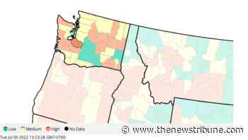 CDC says Pierce County at ‘high’ level of COVID-19; health department says ‘medium’ - Tacoma News Tribune