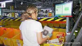 Opa-locka Amazon Fulfillment Center Prepares for Prime Day