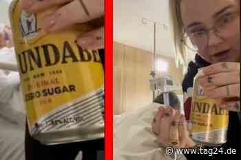 Frau schmuggelt Alkohol ins Krankenhaus: Der Grund ist herzzerreißend - TAG24