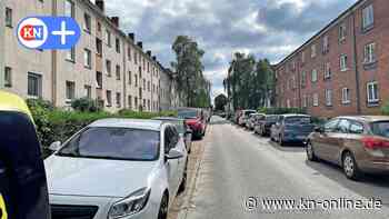 Wellingdorfer Straße in Kiel: Parkplatz-Abbau stößt auf Kritik - Kieler Nachrichten