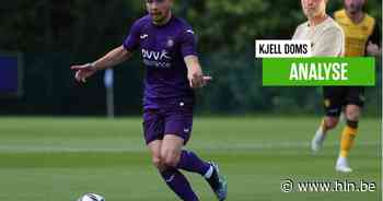 Je betaalt hem toch, kan je hem evengoed gebruiken: onze Anderlecht-watcher ziet hoe Mazzu Trebel na jaar afwezigheid weer laat spelen - Het Laatste Nieuws