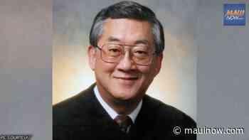 Chief Justice Ronald TY Moon remembered as visionary leader, trailblazer - Maui Now