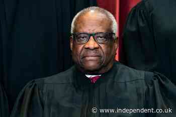 Petition calling for Supreme Court justice Clarence Thomas impeachment has more than 1 million signatures - The Independent