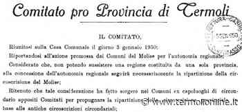 La Provincia mai nata nel basso Molise: terza puntata - Termoli Online