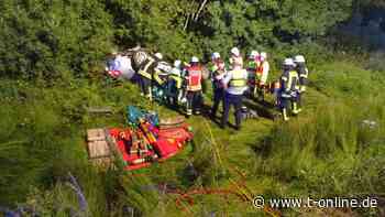 Uedem: Tödlicher Unfall auf A57 - Auto überschlägt sich - t-online