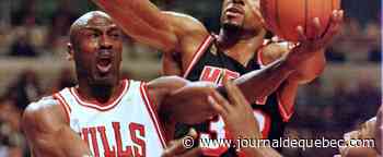 Michael Jordan sur la pochette de NBA2K23