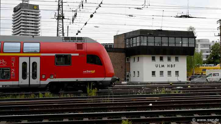 Deutsche Bahn: Weiterhin Verspätungen und Störungen im Bahnhof Ulm - SWR Aktuell