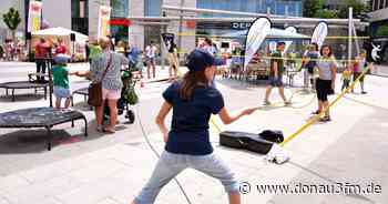 „Neu-Ulm spielt“ in der Innenstadt | DONAU 3 FM - DONAU 3 FM