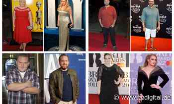 Durch dick und dünn: DIESE Stars sind kaum wiederzuerkennen - TV Digital