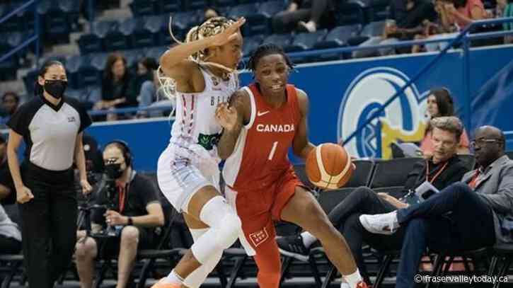 Kyei makes her debut, Edwards scores 22 and Canada beats Belgium to open GloblJam