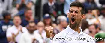Djokovic l’emporte à l’arraché