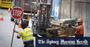 Transport workers latest to strike over government wage offer - Sydney Morning Herald