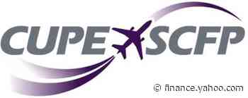 CUPE calls on Transport Canada to ensure ongoing protections for flight attendants - Yahoo Finance