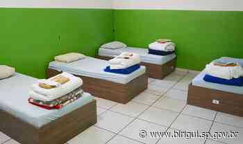 Prefeitura de Birigui abre alojamento provisório para proteger população de rua do frio intenso - Prefeitura de Birigui (.gov)