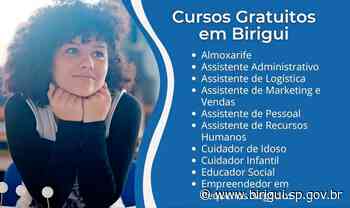 Parceria entre Prefeitura de Birigui e Senac vai oferecer 490 vagas em 10 cursos gratuitos - Prefeitura de Birigui (.gov)
