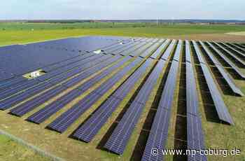 Rentweinsdorf - Kommt nun ein „Solarpark Treinfeld“? - Neue Presse Coburg