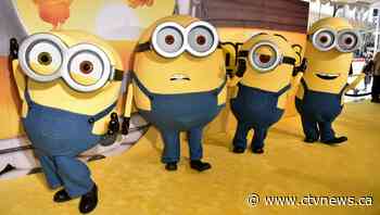 Teenagers are dressing up in suits to watch the latest Minions movie