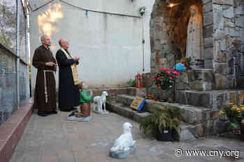 Statues from Fatima Grotto Damaged Outside Manhattan Church - Catholic New York