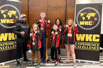 Chestermere dojo sends karate kids to world championships - Airdrie Today