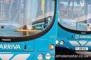 Arriva bus drivers in St Helens vote for strike action in pay dispute - St Helens Star