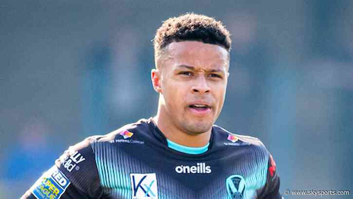 Regan Grace set to leave St Helens for rugby union side Racing 92 - Sky Sports