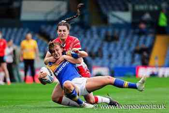 St Helens thrash Huddersfield Giants as Leah Burke grabs four tries - LiverpoolWorld