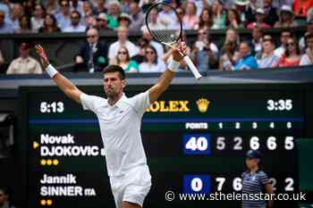 Novak Djokovic's toilet break helped inspire quarter-final comeback - St Helens Star